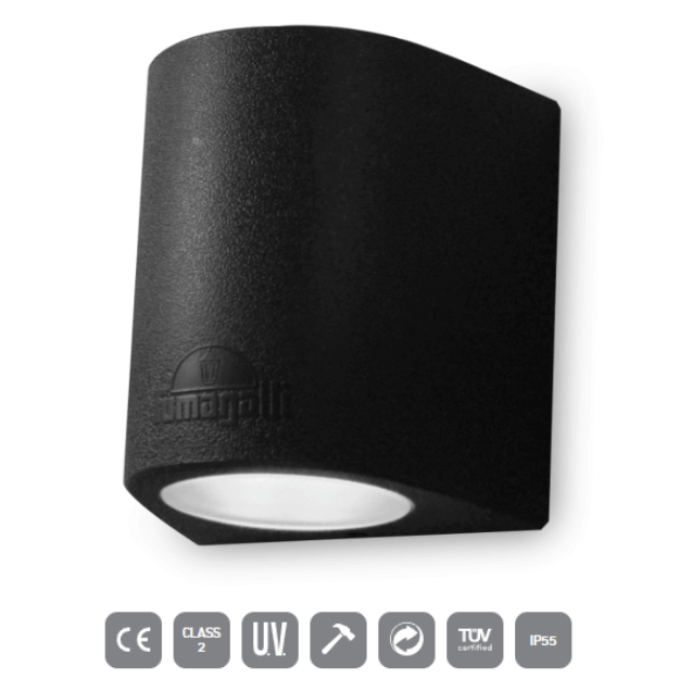 Fumagalli MARTA 160 Up and Down LED Bulkhead Outdoor Wall Light Product Features