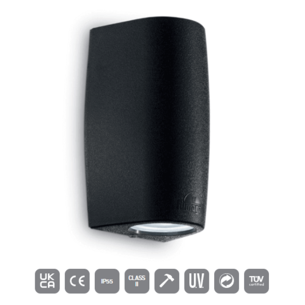 Fumagalli MARTA 90 Up and Down LED Bulkhead Outdoor Wall Light Product Features