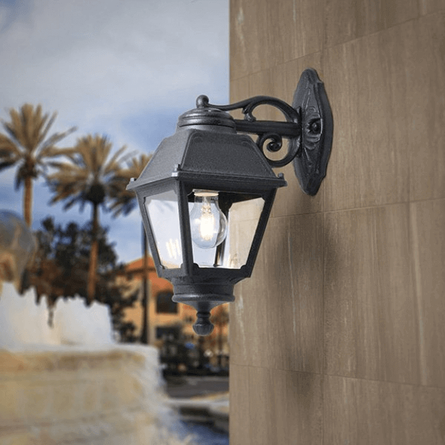 Fumagalli MARY BISSO Small Wall Lantern - Q18.131.AX.F1R - IP55, 6.5W, 800lm