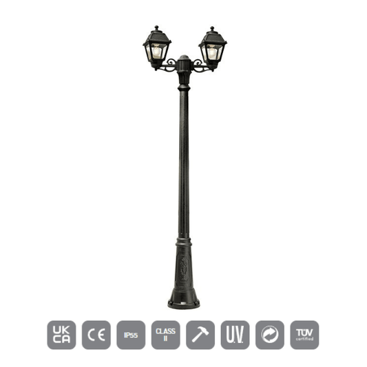 Fumagalli MARY GIGI-BISSO TWIN Lamp Post Product Features