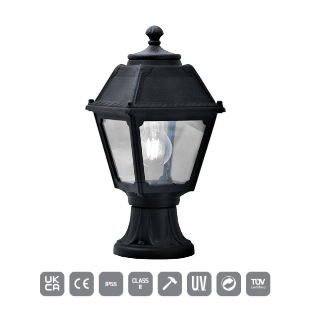 Fumagalli MARY MIKROLOT Small Pedestal Lantern Product Features
