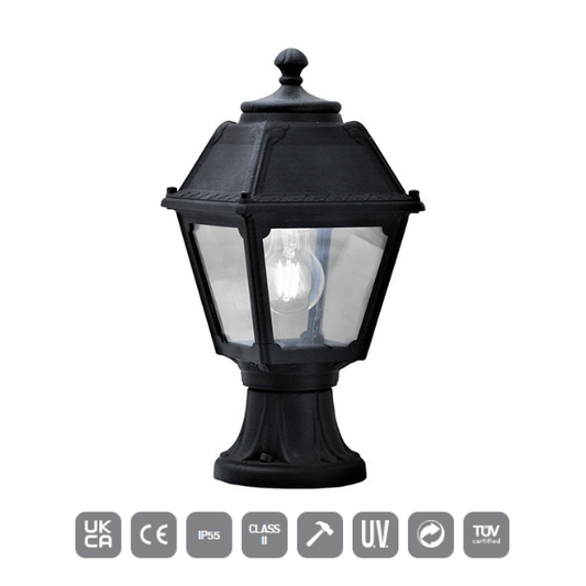 Fumagalli MARY MIKROLOT Small Pedestal Lantern Product Features