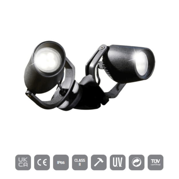 Fumagalli MINITOMMY TWIN EYELID Settable CCT LED Spotlight Product Features