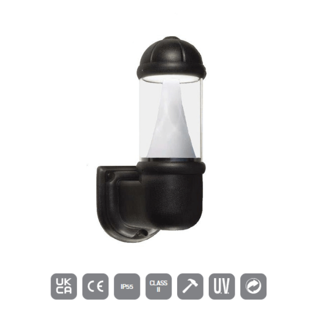 Fumagalli MIRELLA Settable CCT LED Wall-Mounted Bollard Light Product Features