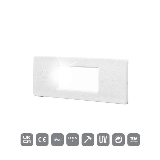 Fumagalli NINA 150 LED Recessed Brick Light Product Features