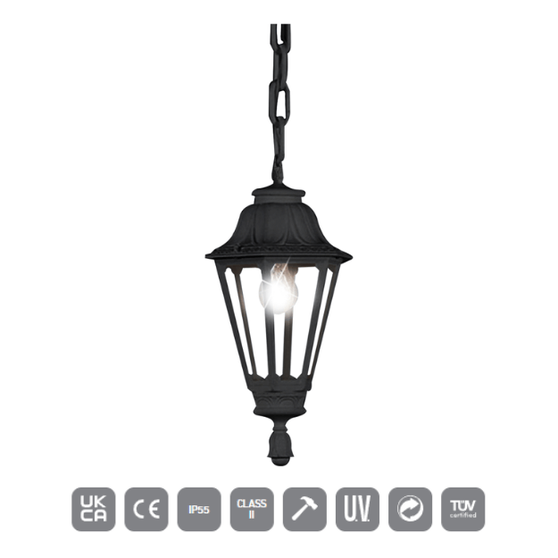 Fumagalli RUT SICHEM Chain Lantern Product Features E26.120.AX.F1R