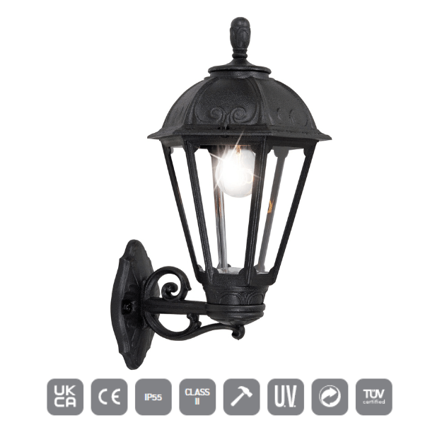 Fumagalli SALEM BISSO Wall Lantern Product Features
