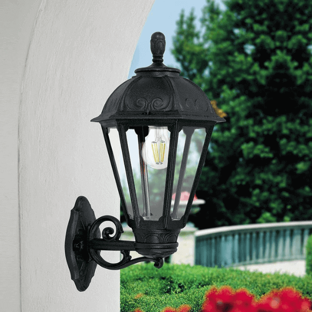 Fumagalli SALEM BISSO Wall Lantern Product Installed