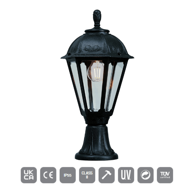 Fumagalli SALEM MINILOT Pedestal Lantern Product Features