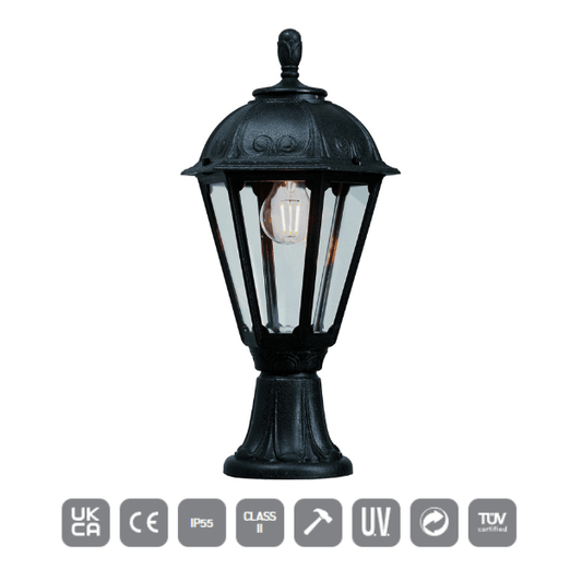Fumagalli SALEM MINILOT Pedestal Lantern Product Features