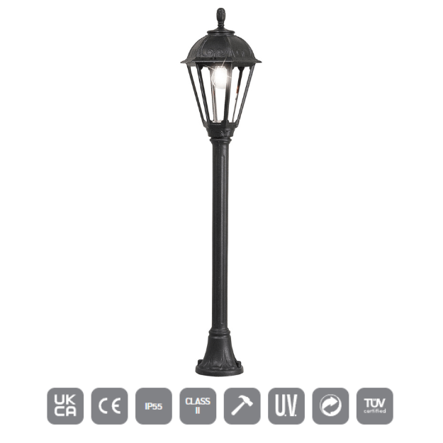 Fumagalli SALEM MIZAR Lamp Post Product Features