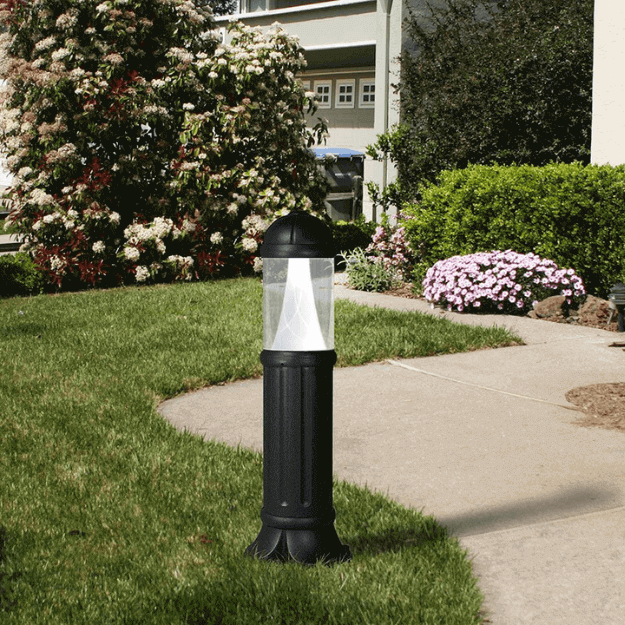Fumagalli SAURO 800 Settable CCT LED Bollard Light Product Installed