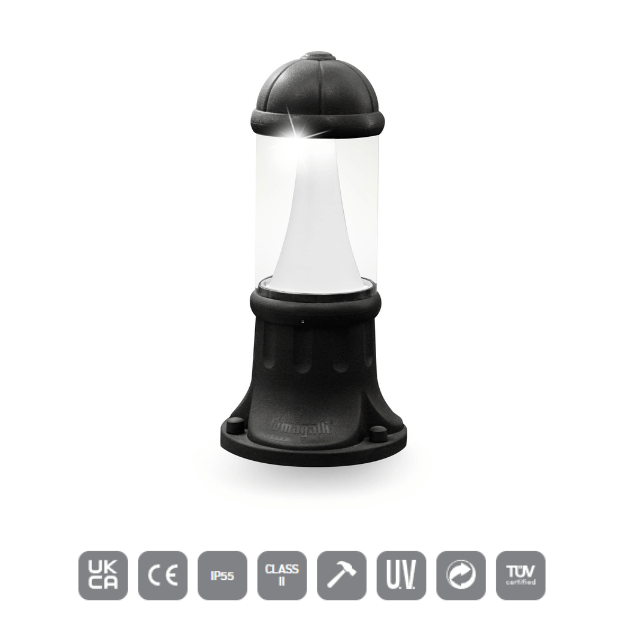 Fumagalli SAURO Settable CCT LED Bollard Light Product Features