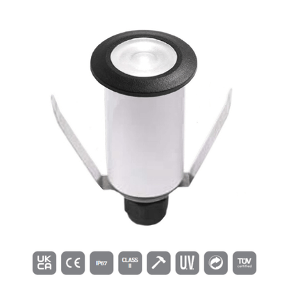 Fumagalli TERESA 50 1L Recessed LED Decking/Soffit Lighting Product Features