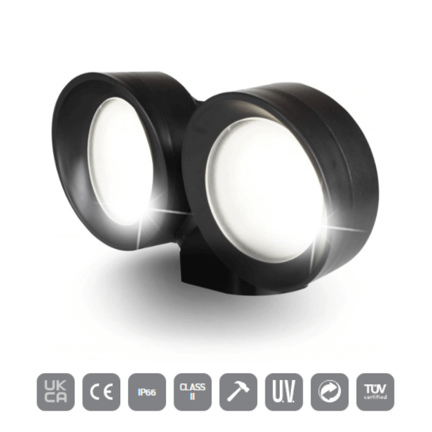 Fumagalli TOMMY TWIN EYELID Settable CCT LED Spotlight Product Features