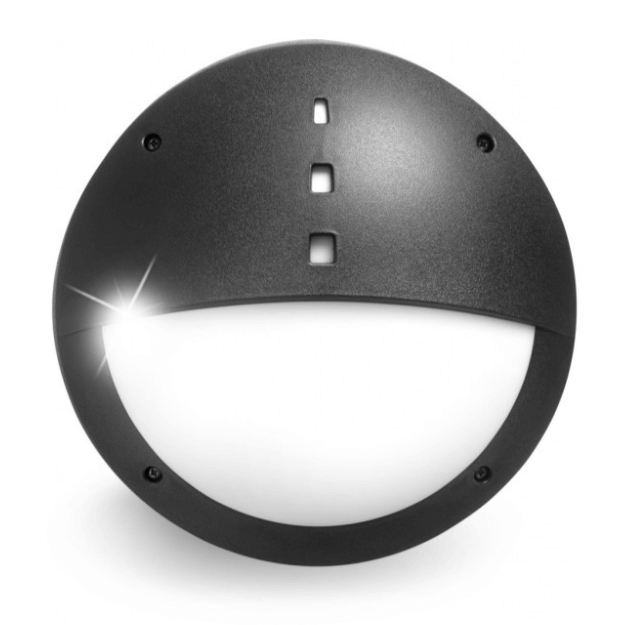 Fumagalli GELMI-EL Settable CCT LED Bulkhead - 110-240V, IP66, 9W/11W/17W - CMD Online