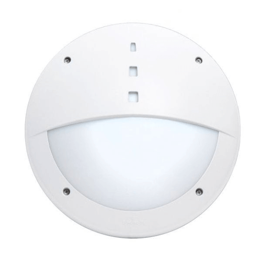 Fumagalli GELMI-EL Settable CCT LED Bulkhead - 110-240V, IP66, 9W/11W/17W - CMD Online