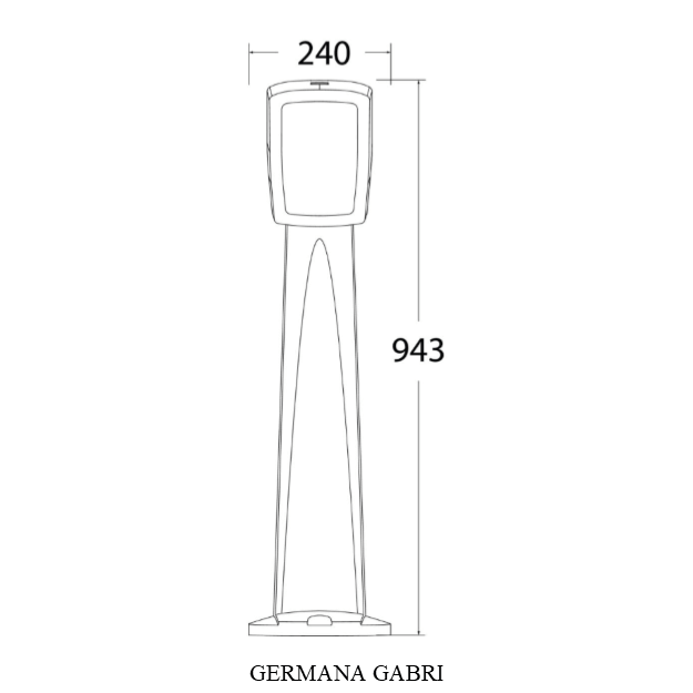 Germana Gabri Product Dimension