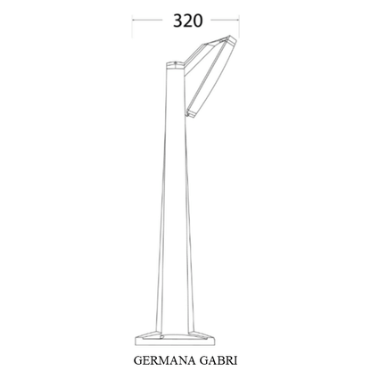 Germana Gabri Side Product Dimension