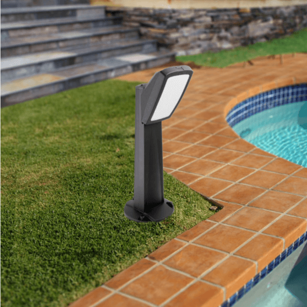 Germana Minigabri Bollard Product Installed