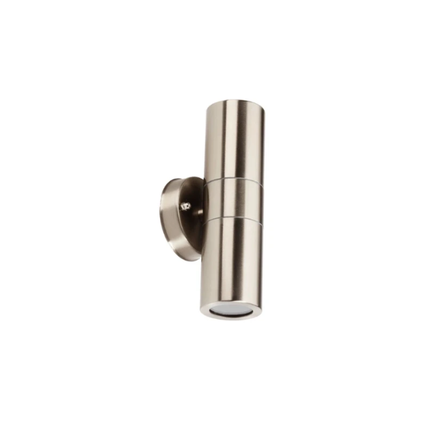Up and Down Wall Light Stainless Steel	