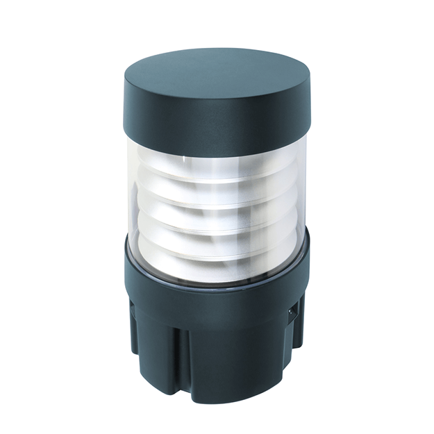 Red Arrow Guard Architectural Bollards - IP68, IK08, LED, 24W, 19W, 14W Flat Head Louver Close Up