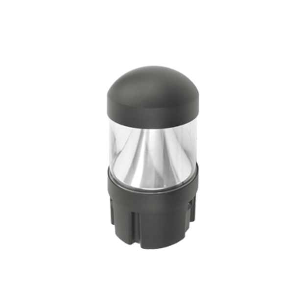 Red Arrow Guard Architectural Bollards - IP68, IK08, LED, 24W, 19W, 14W - CMD Online