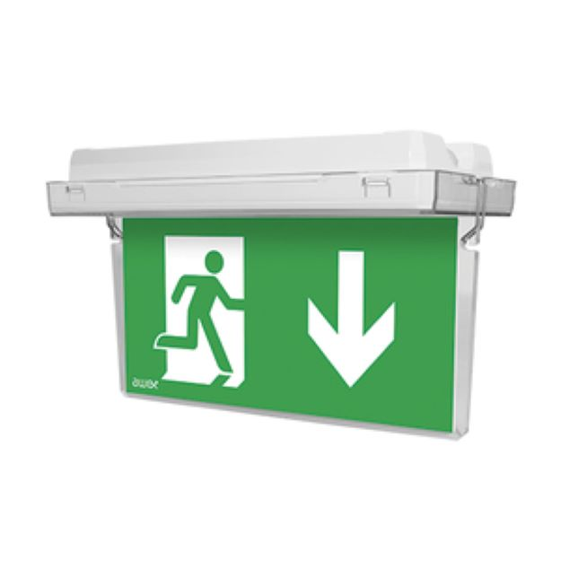 BLE Glen LED Emergency Bulkhead Emergency Sign Product