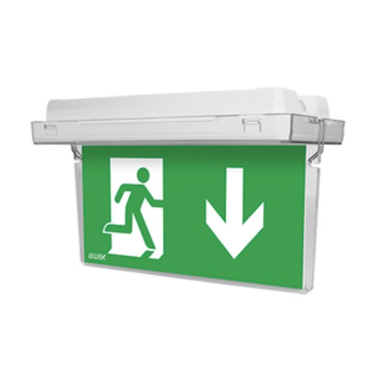 BLE Glen LED Emergency Bulkhead Emergency Sign Product