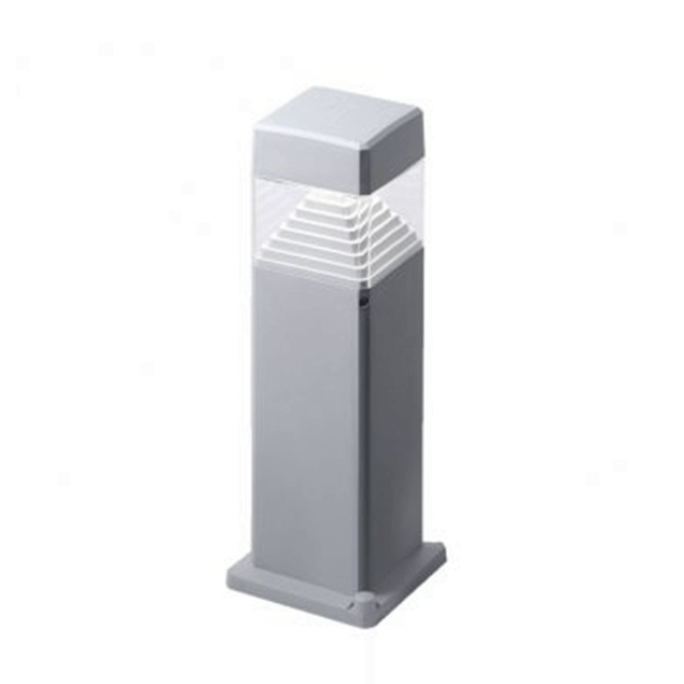 Grey Ester 500 10W GX53 CCT LED Bollard Light