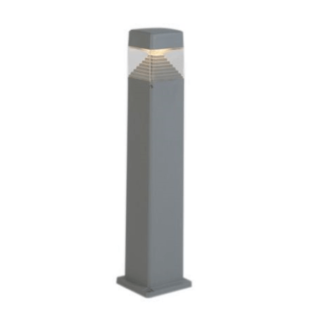 Grey Ester 800 10W GX53 CCT LED Bollard Light