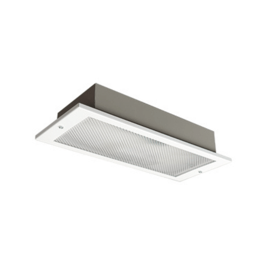 Hollinsend LED Emergency White Recessed Bulkhead