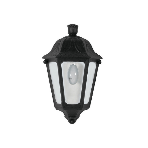 Iesse Half Lantern Black