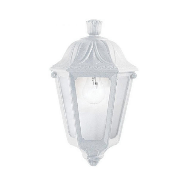 Iesse Half Lantern White