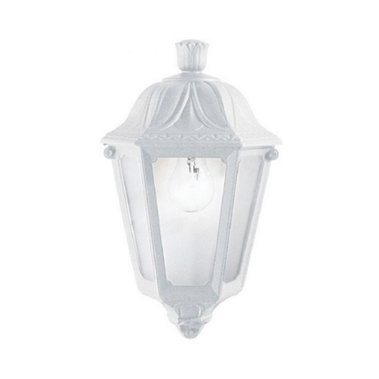 Iesse Half Lantern White