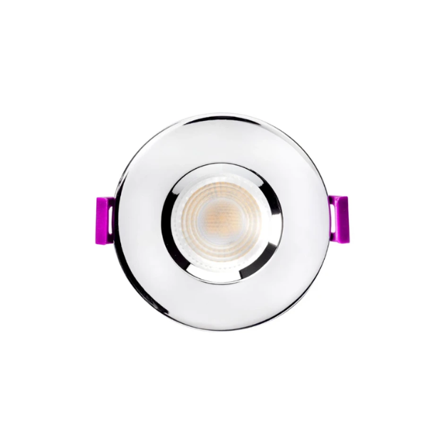 Polished Chrome Bezel for Fire Rated Downlight (L1402WH3/L1402WH4)