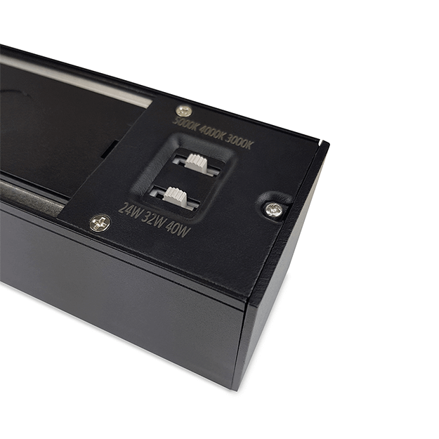 LASER - LINEAR SUSPENDED LUMINAIRE - LAS - Back Portion