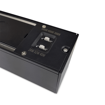 LASER - LINEAR SUSPENDED LUMINAIRE - LAS - Back Portion