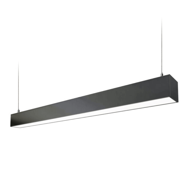 LASER - LINEAR SUSPENDED LUMINAIRE - LAS - Close up