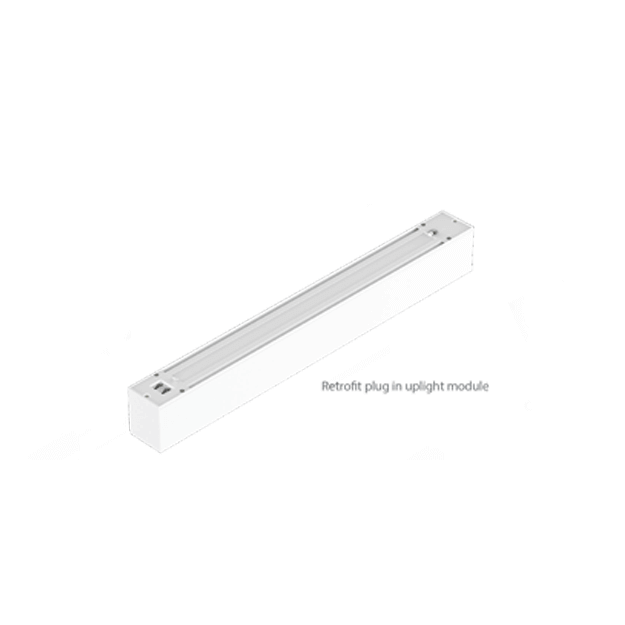 LASER - LINEAR SUSPENDED LUMINAIRE - LAS - Retrofit Plug