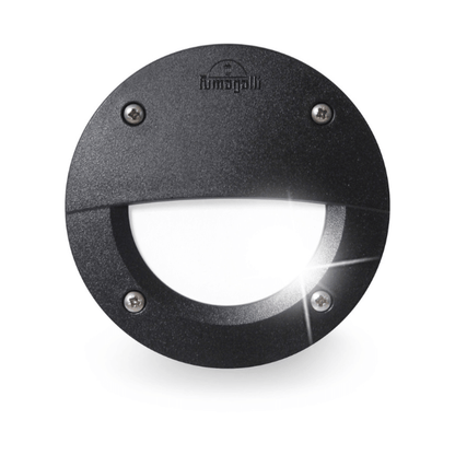 Leti 100 Round-EL Black