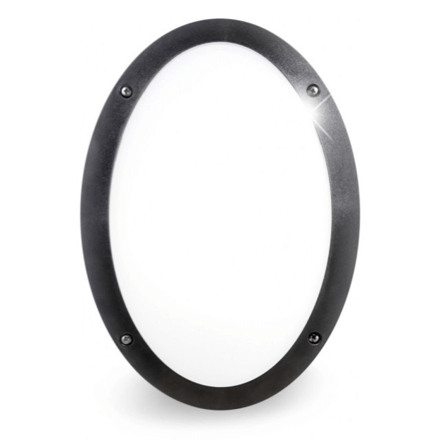 Fumagalli MADDI Open Settable CCT Black LED Bulkhead