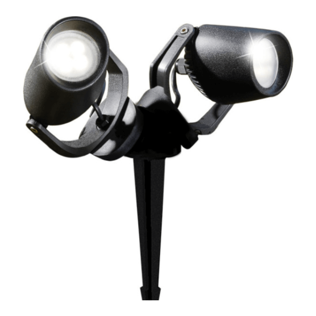MINITOMMY Twin Eyelid Spike Light