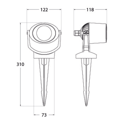Fumagalli MINITOMMY Spike Product Dimension