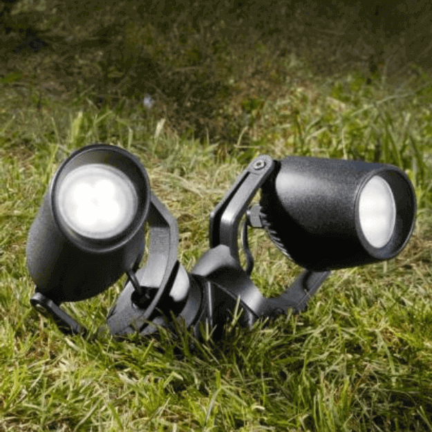 MINITOMMY Twin Eyelid Spike Light Product Installed