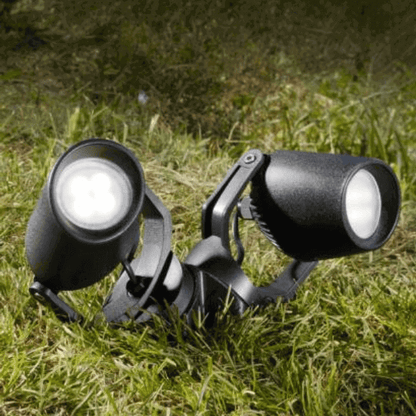 MINITOMMY Twin Eyelid Spike Light Product Installed