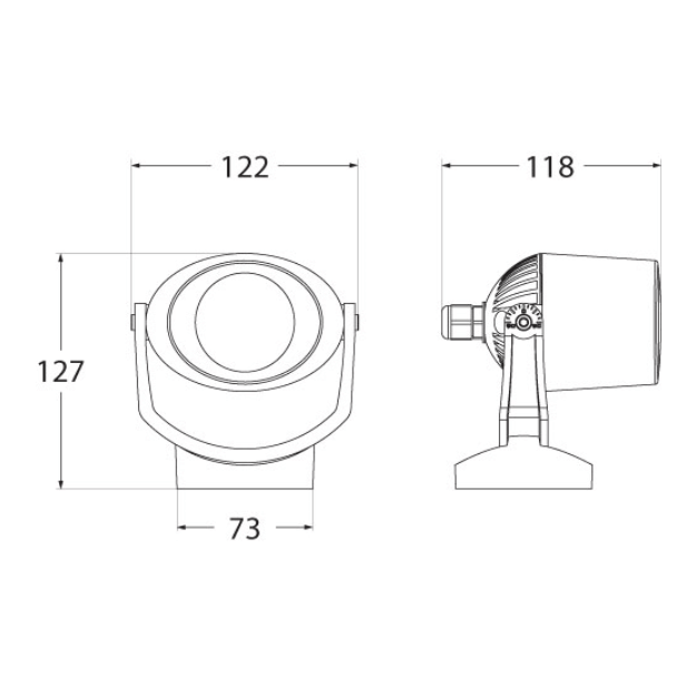 Fumagalli MINITOMMY Wall Product Dimension