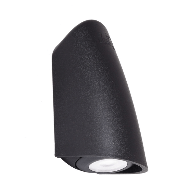 Fumagalli Mamete Round Black LED Single Wall Light Product