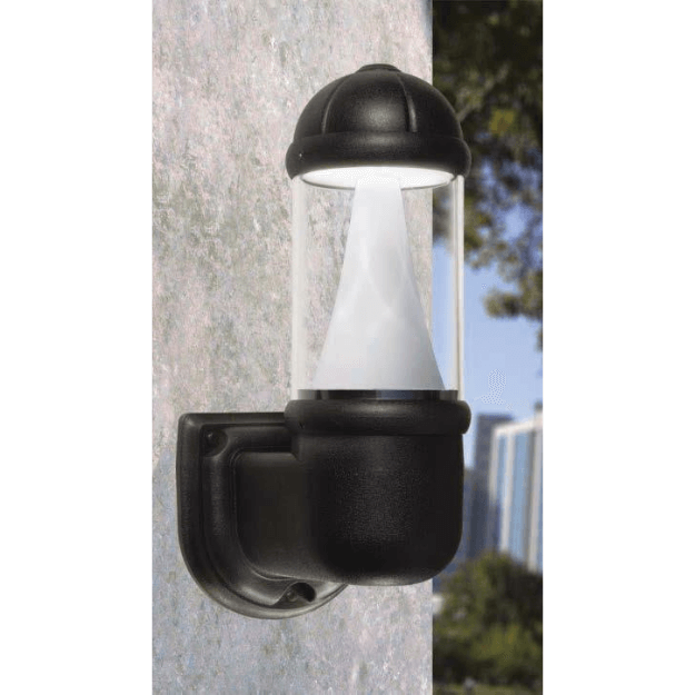 Fumagalli MIRELLA 10W Settable CCT LED Wall-Mounted Bollard Light Product Installed