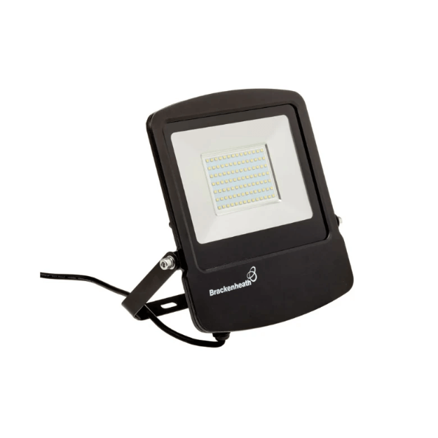 Brackenheath REX Slim LED Floodlights - IP65, IK07, IK08, 4000K, 90 lm/W 70W